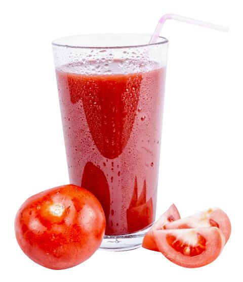 Tomato Juice Glass With Tomatoes png transparent