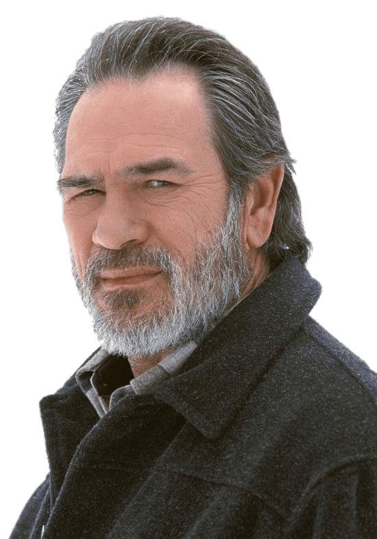 Tommy Lee Jones With Beard png transparent
