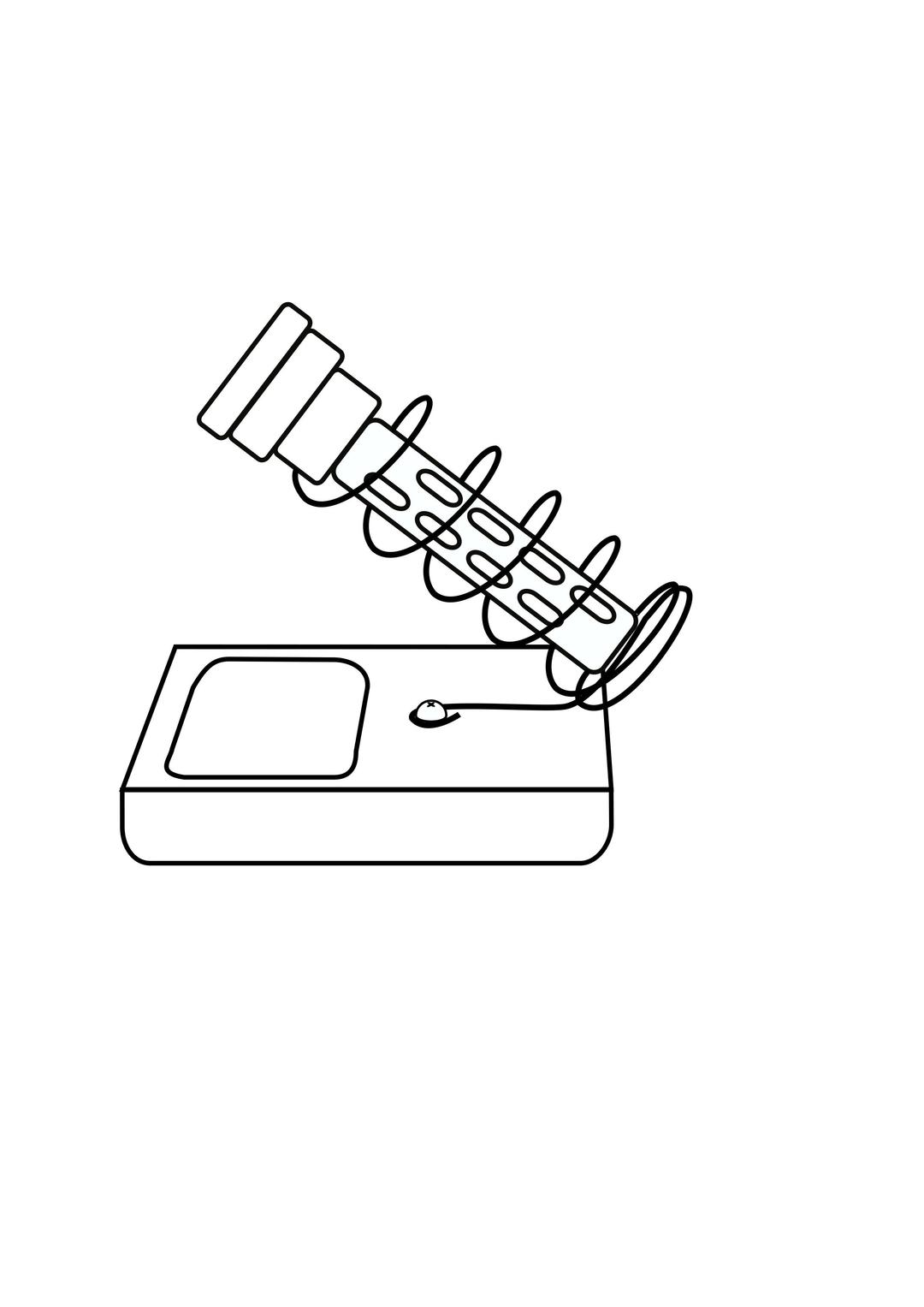 tool soldering iron stand drawing coloring png transparent