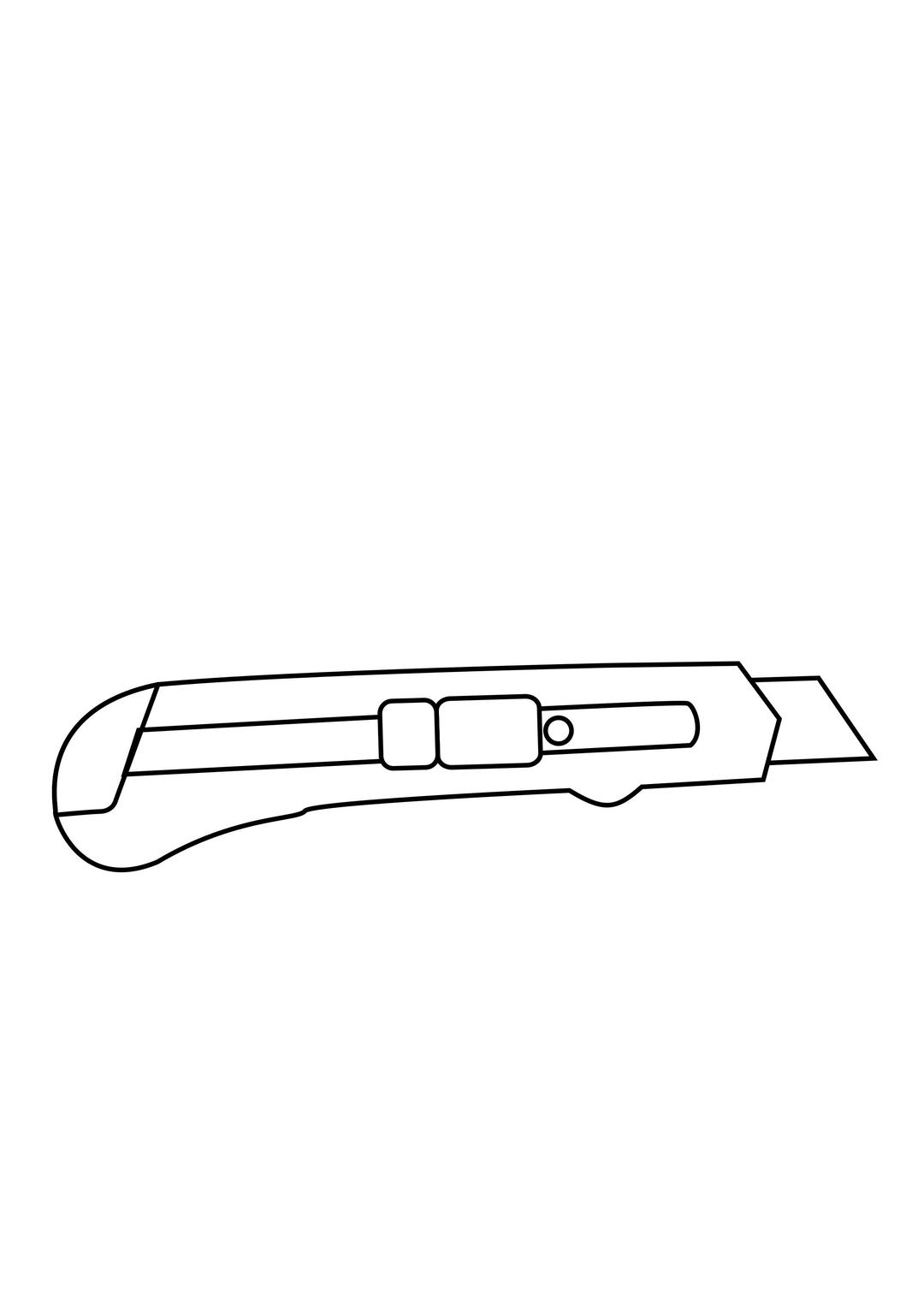 tool x-acto knife drawing coloring png transparent
