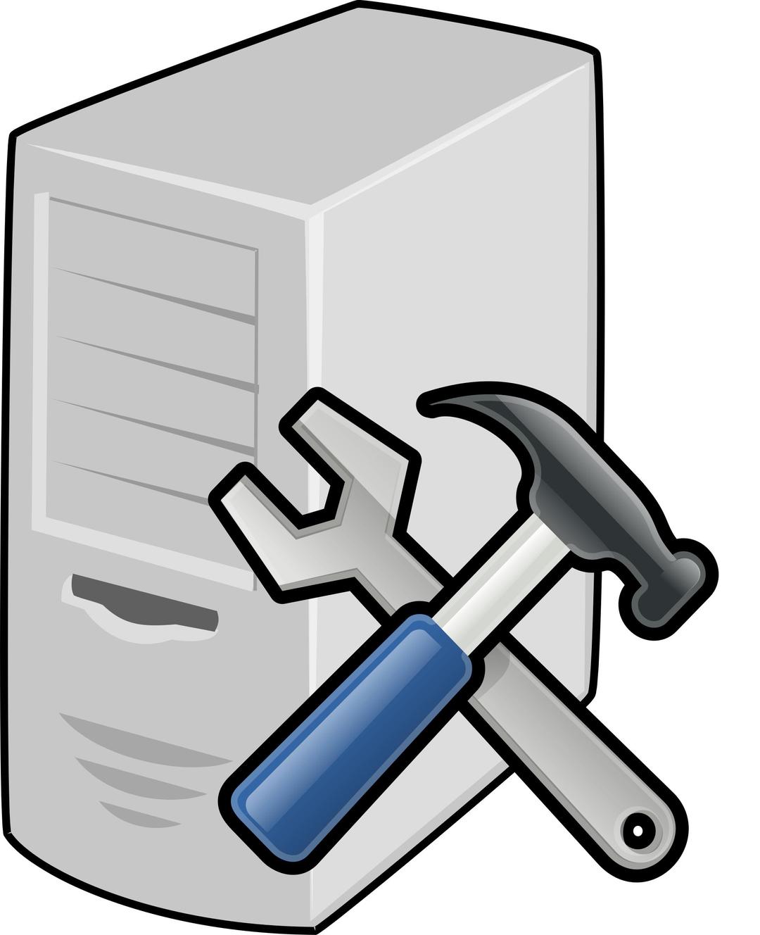 Tools Server png transparent