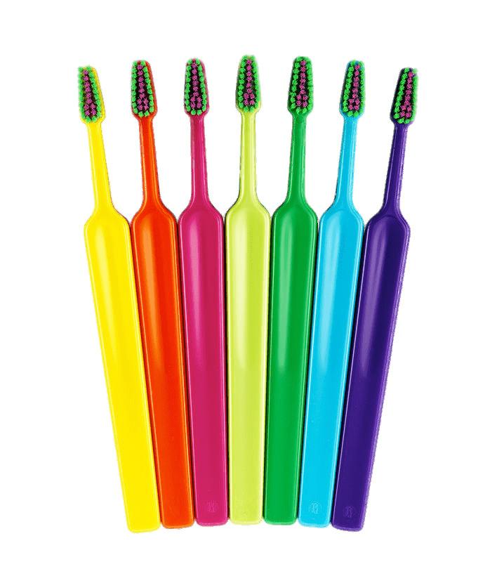 Tooth Brush Coloured TePe png transparent