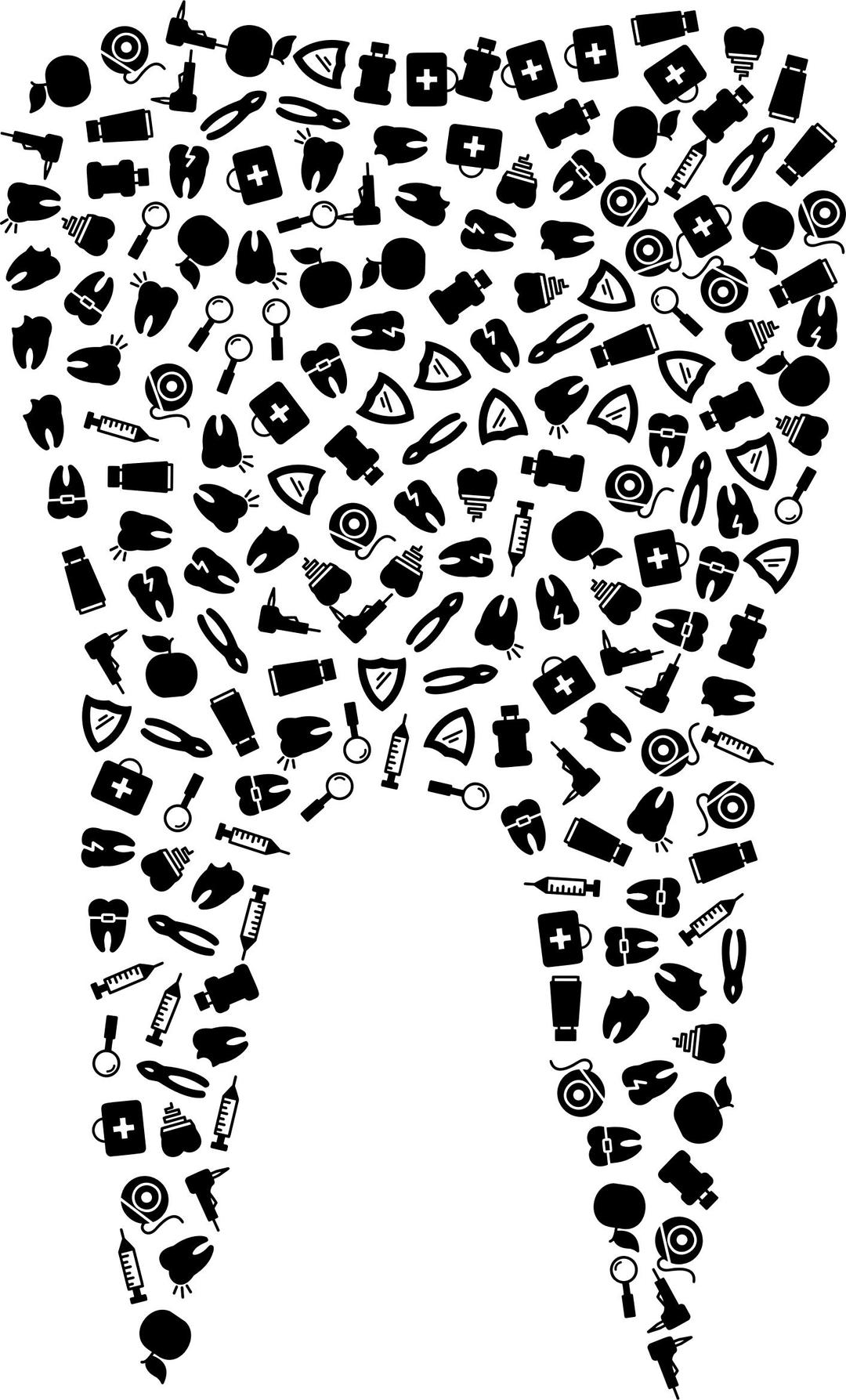 Tooth Icons png transparent