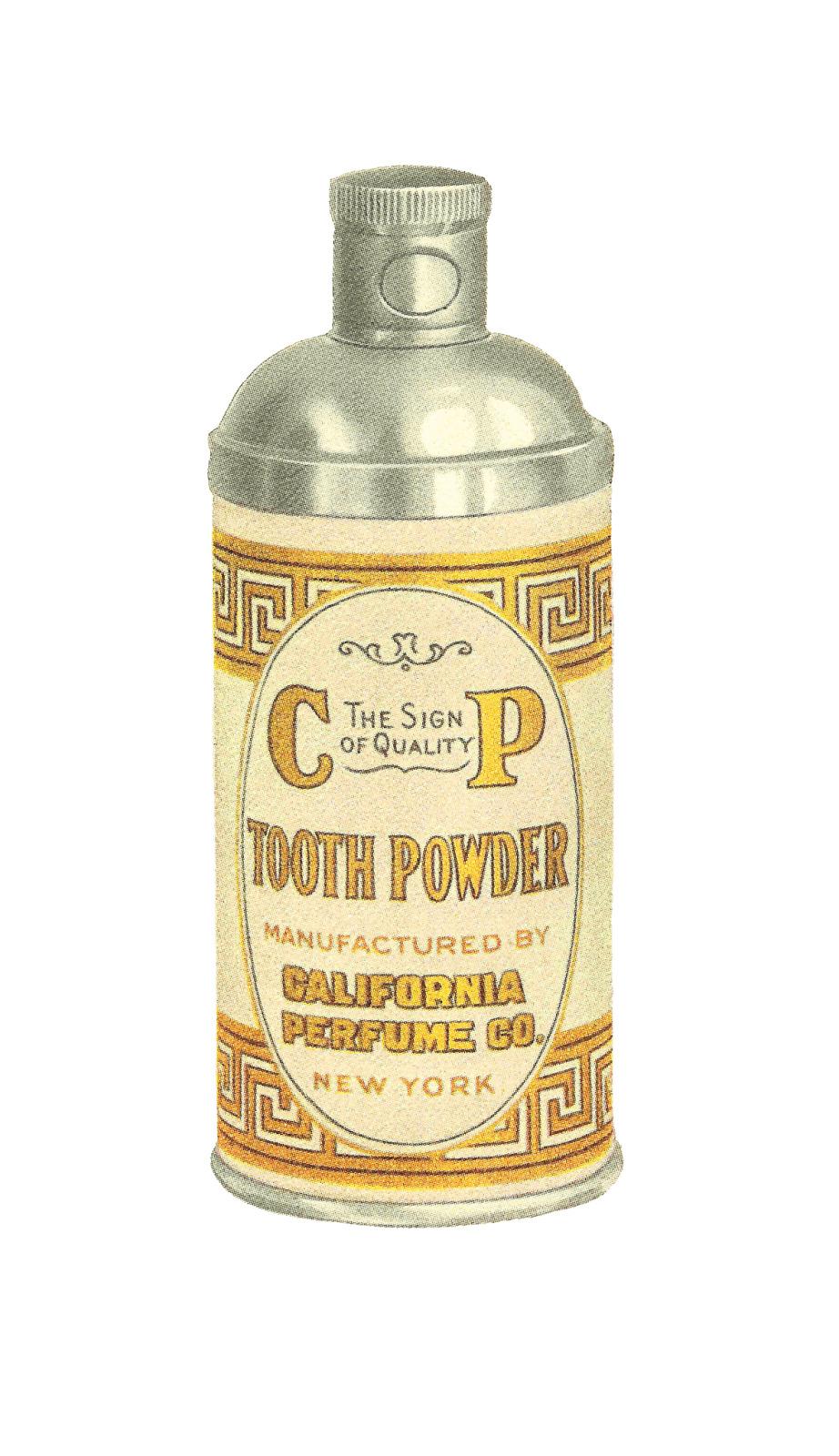 Tooth Powder Victorian png transparent