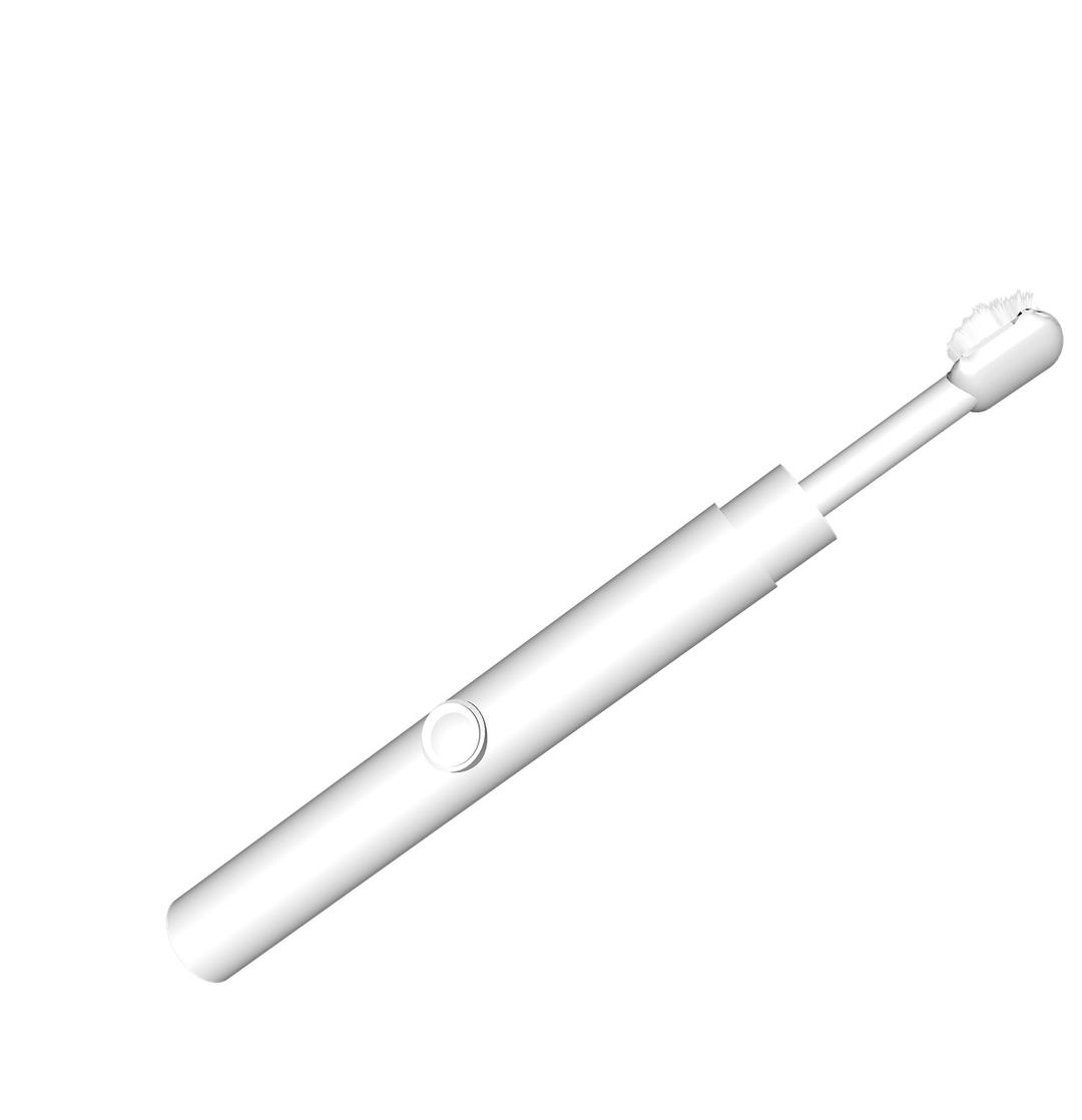 Toothbrush All White png transparent