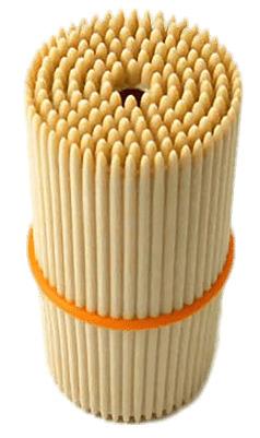 Toothpicks Tied With Elastic Band png transparent
