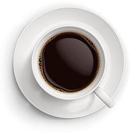 Top Coffee Cup png transparent