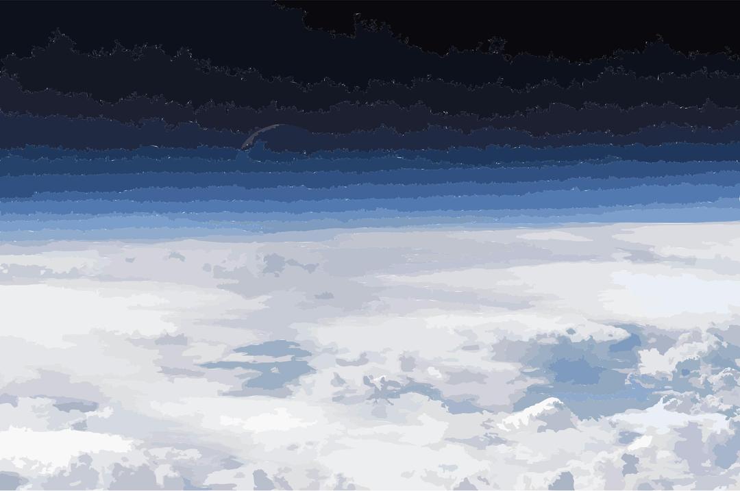 Top of Atmosphere png transparent