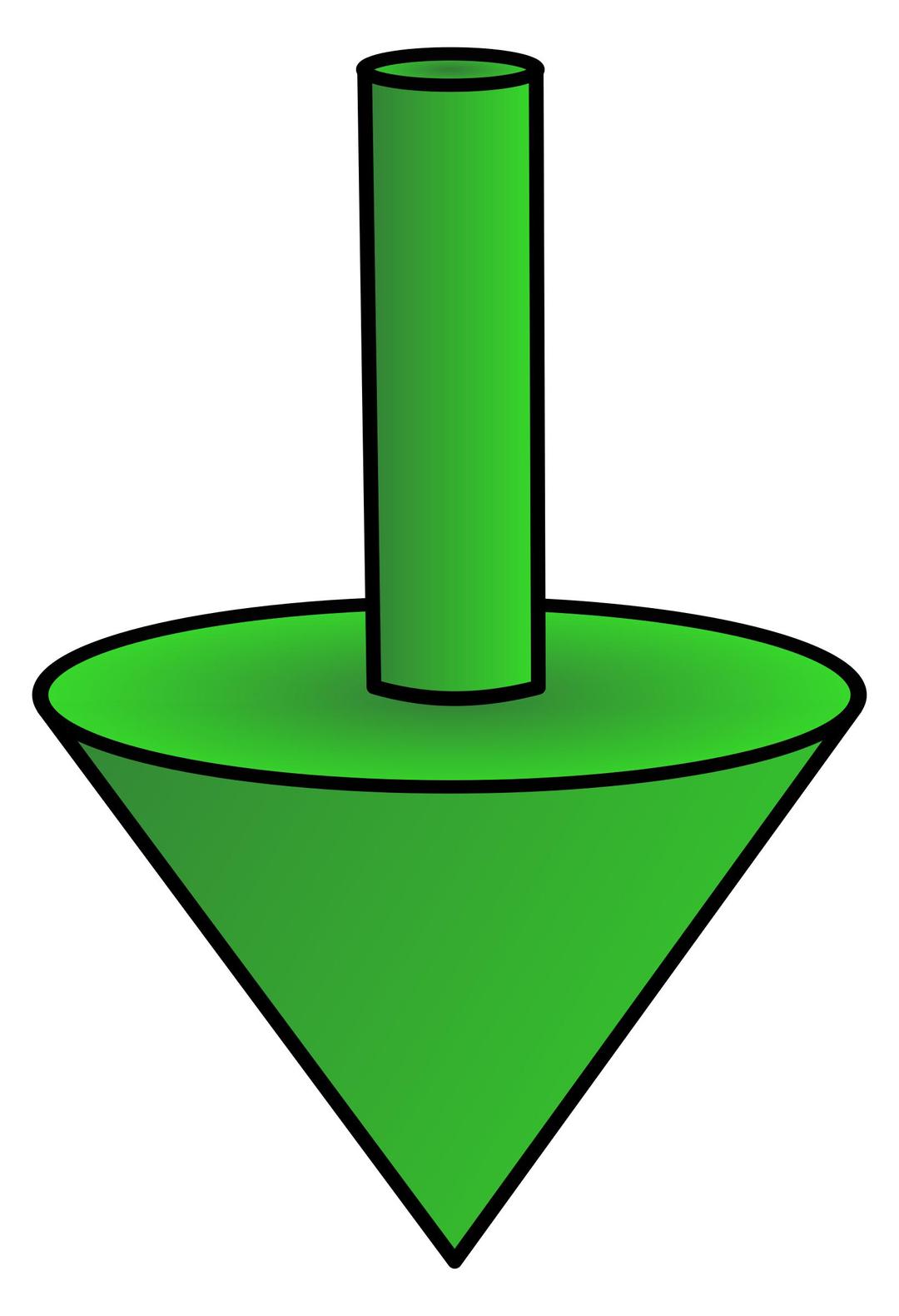 Top or 3D Arrow Cleaned png transparent