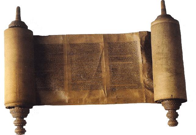 Torah Scroll png transparent