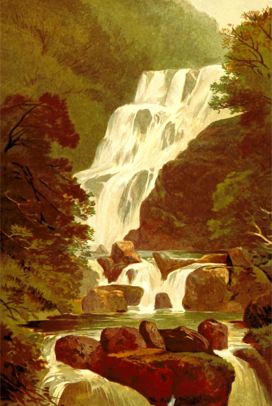 Torc Waterfall png transparent