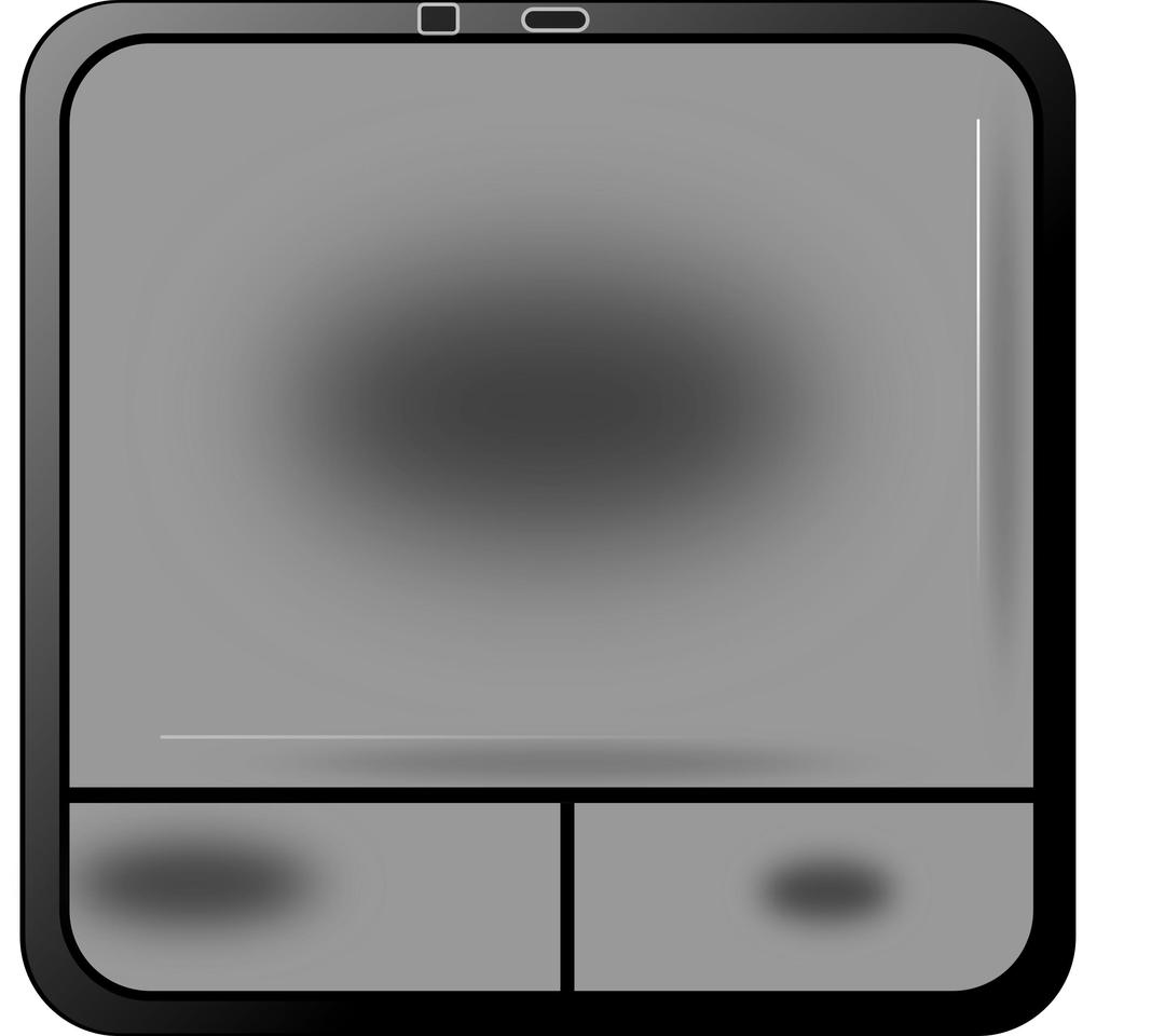 Touch Pad  png transparent