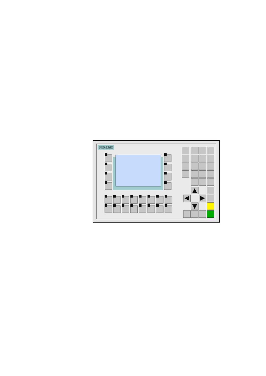 Touch Panel Keyboard png transparent