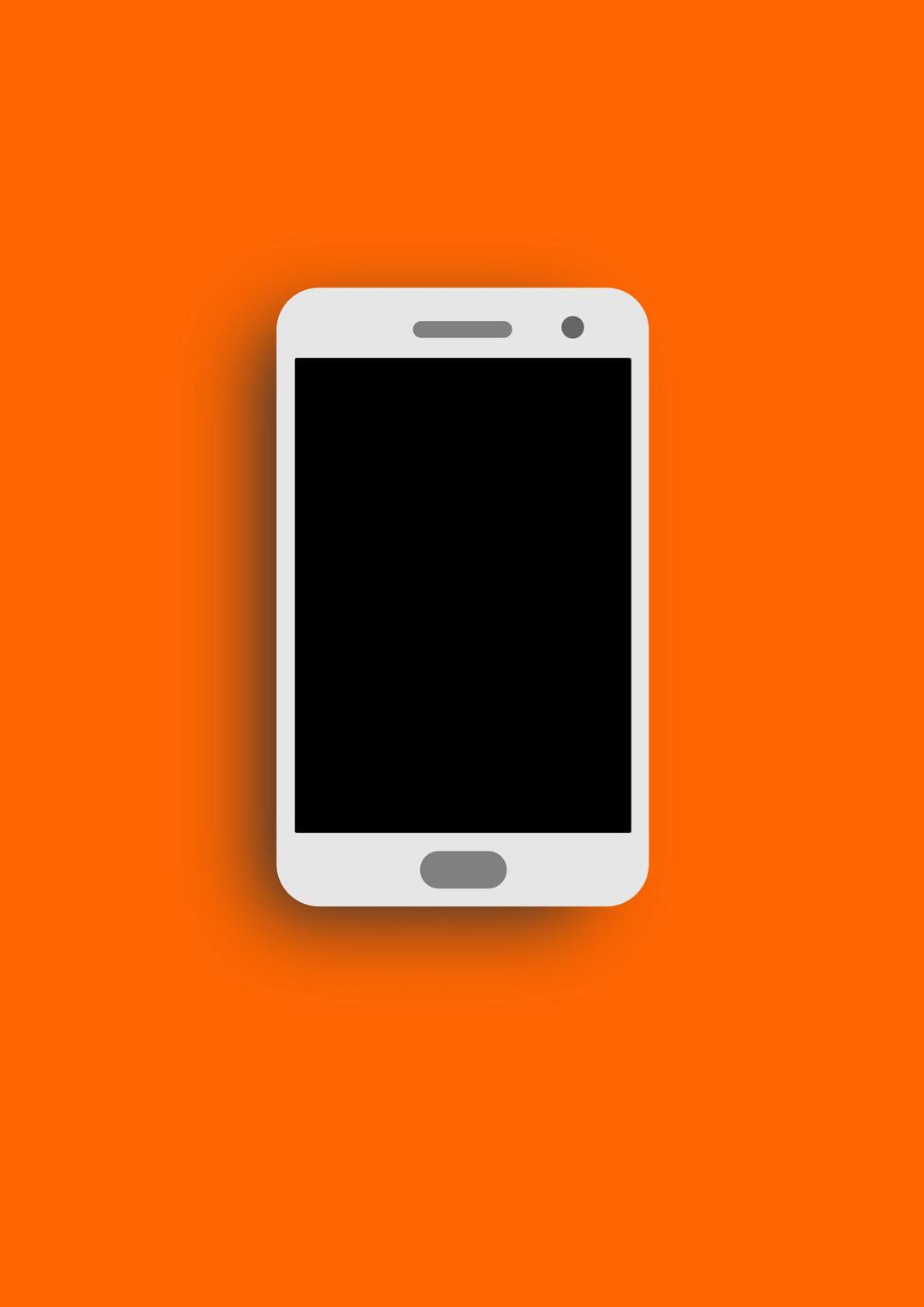 touch screen mobile phone png transparent
