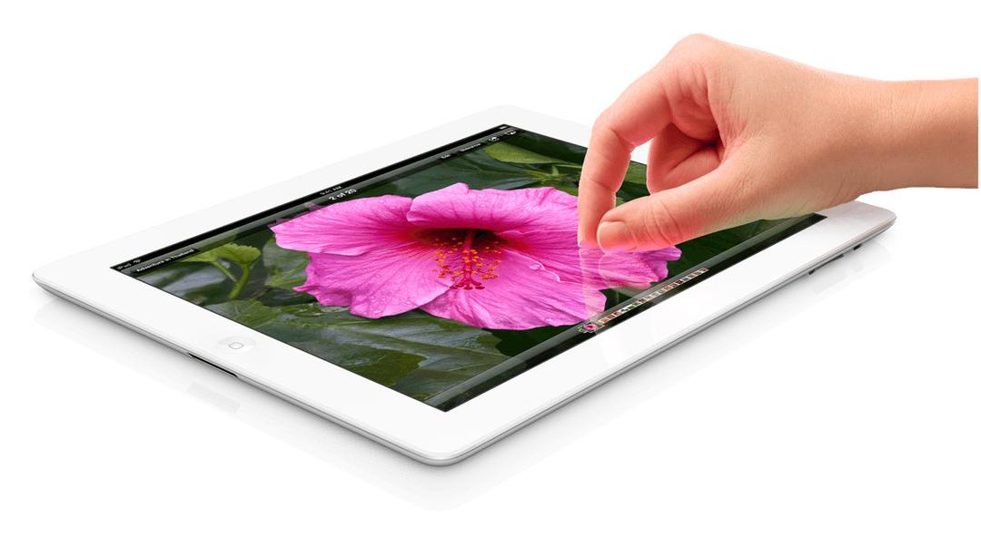 Touch Tablet png transparent