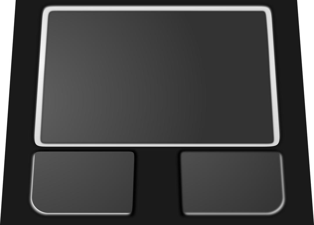 Touchpad png transparent