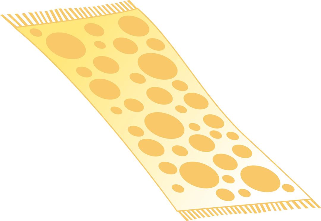 Towel giraffe style png transparent