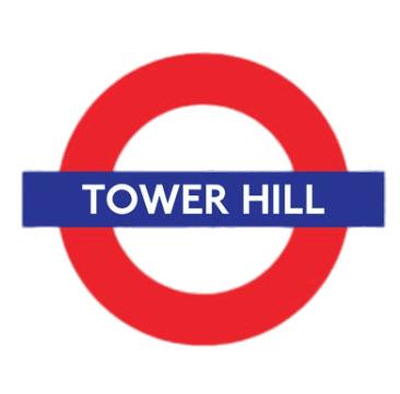 Tower Hill png transparent