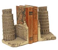 Tower Of Pisa Bookends png transparent