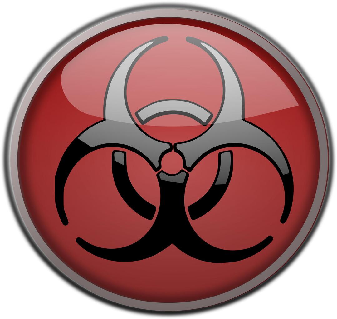 Toxic icon png transparent