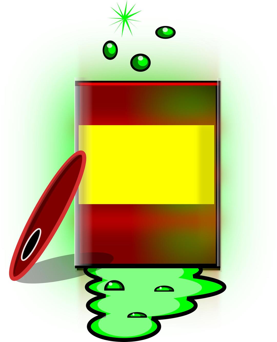 toxic-barrel png transparent