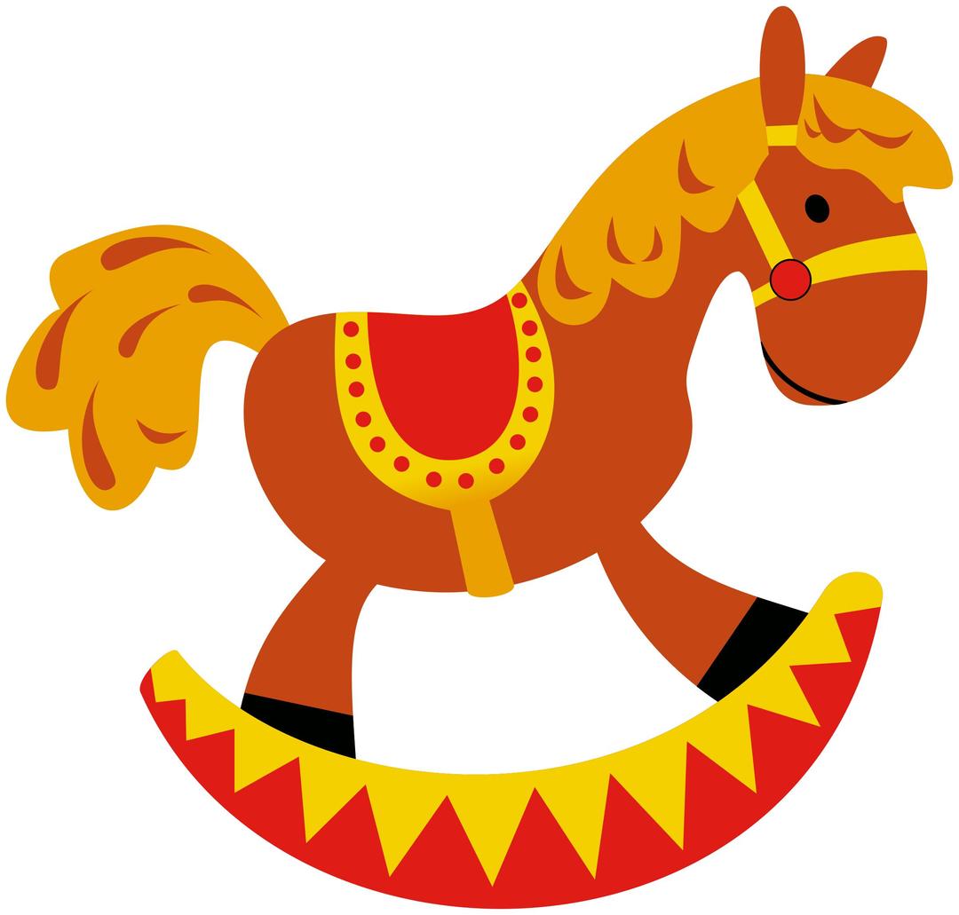 Toy Horse (CMYK) png transparent