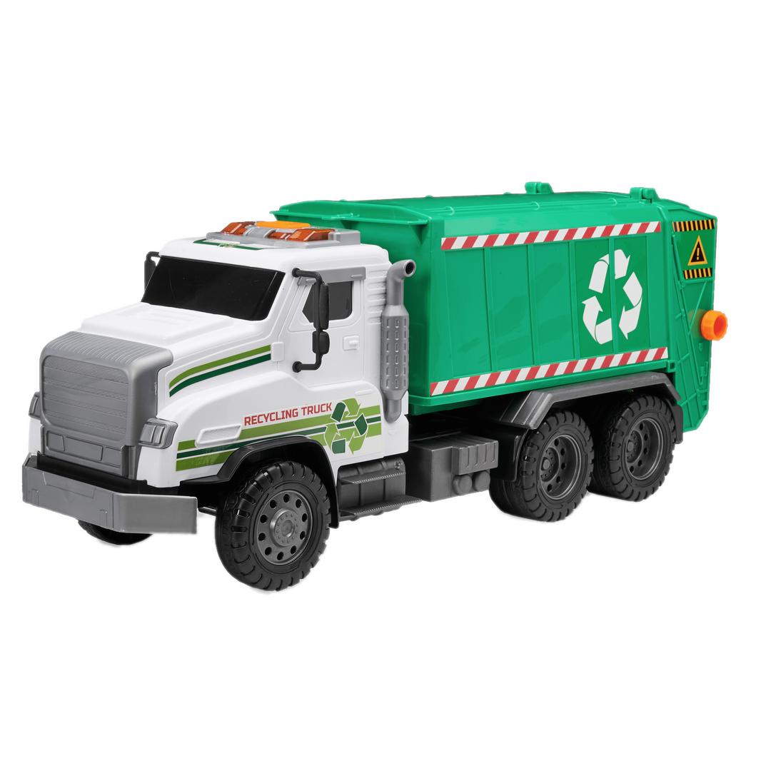 Toy Recycling Truck png transparent