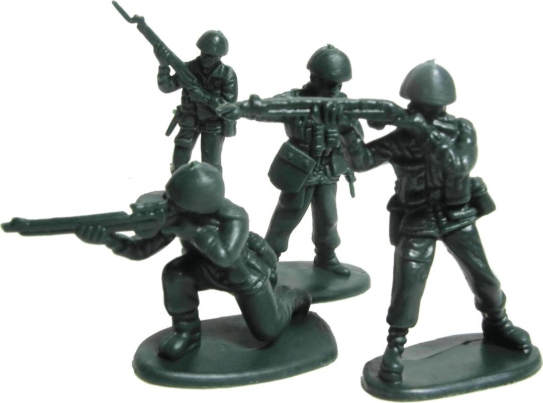 Toy Soldiers png transparent