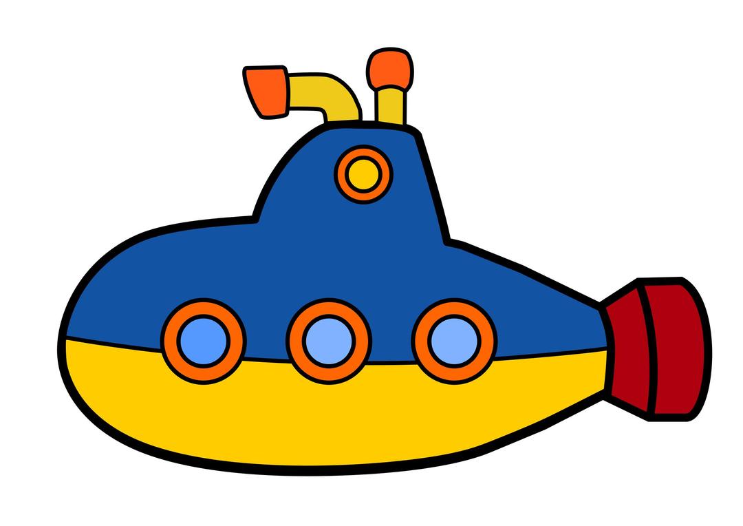 Toy sub 1 png transparent
