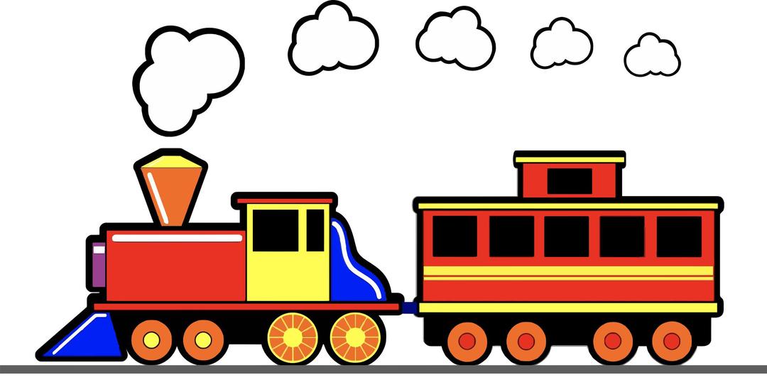 toy train png transparent