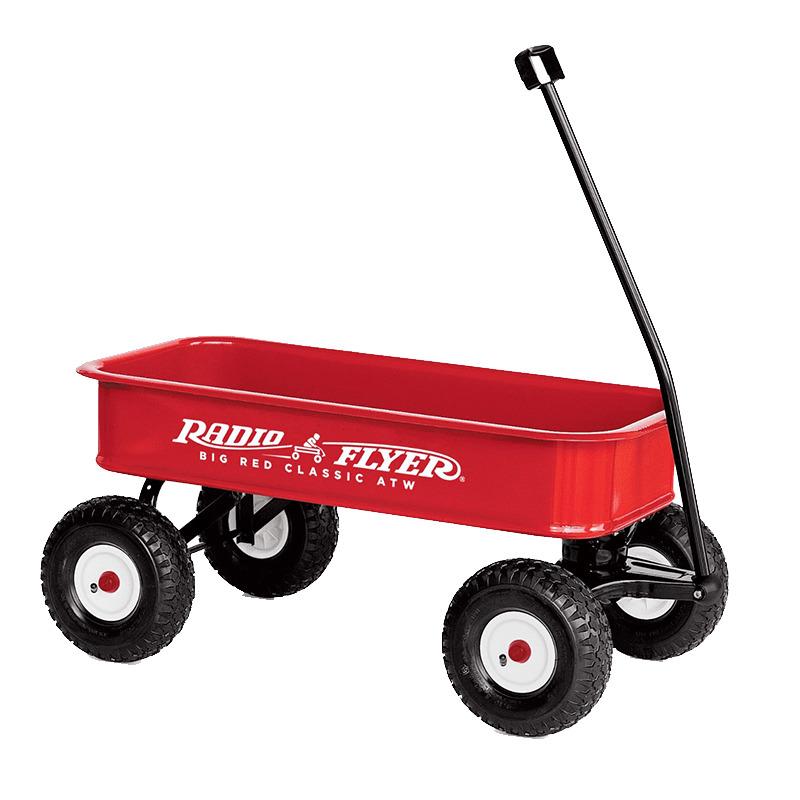 Toy Wagon Radio Flyer png transparent