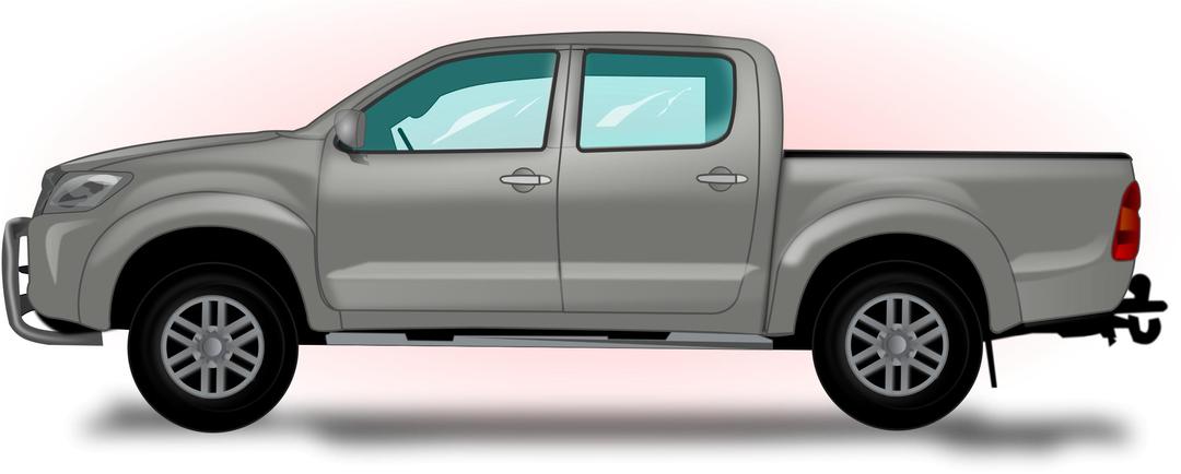 Toyota Hilux (Another Remix) png transparent