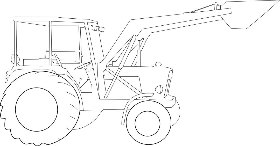 Tractor Lines png transparent