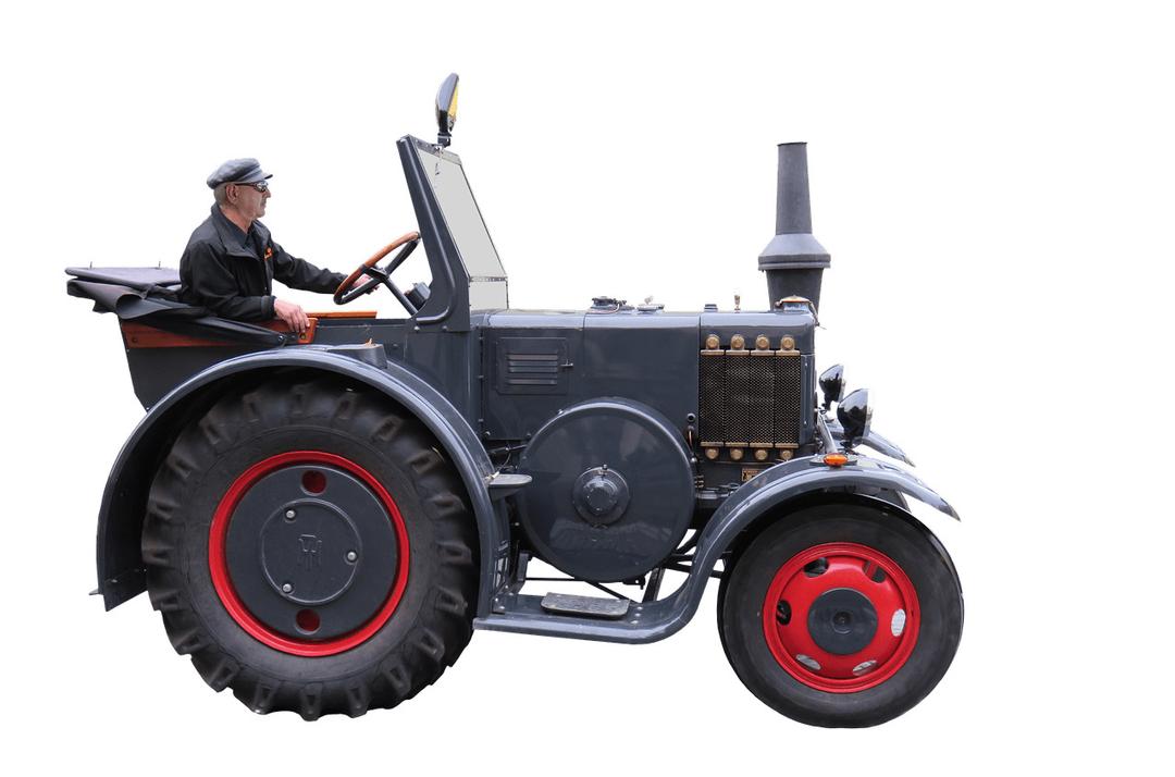 Tractor Side View png transparent