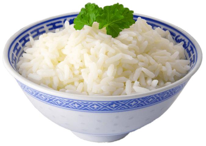 Traditional Bowl Of White Rice png transparent