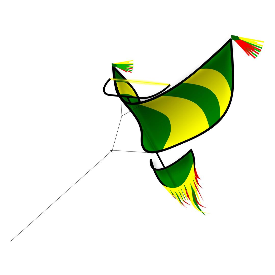traditional kite png transparent