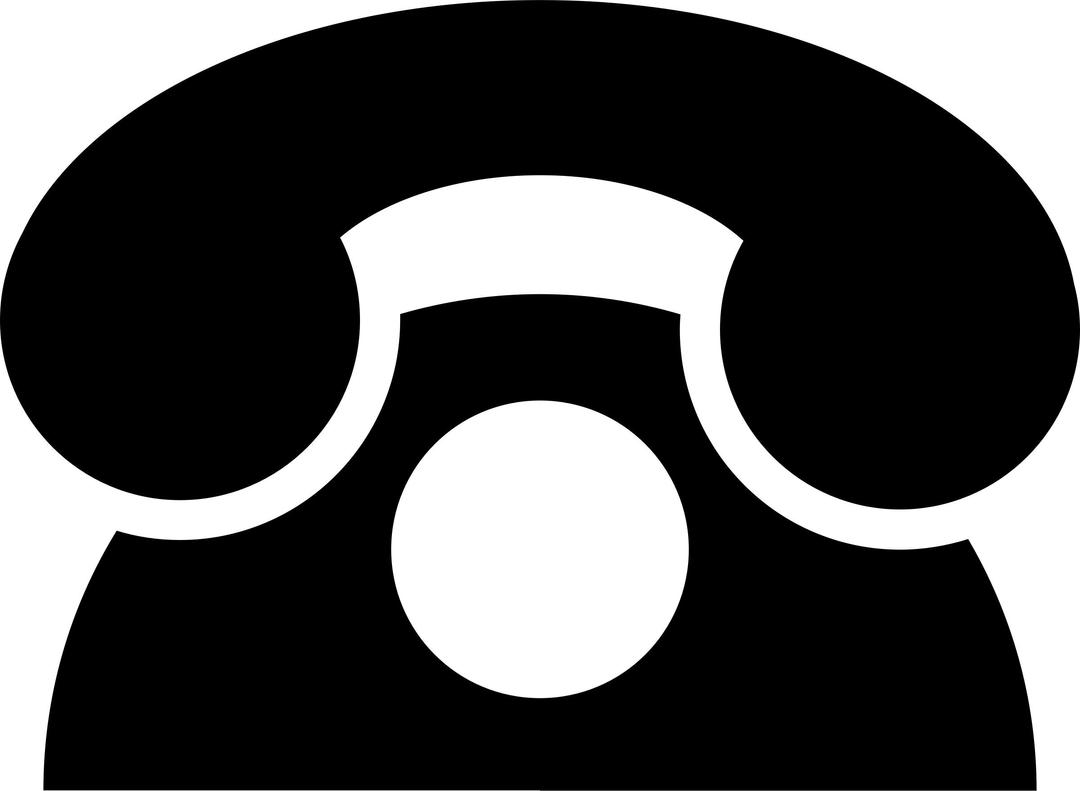 Traditional telephone png transparent