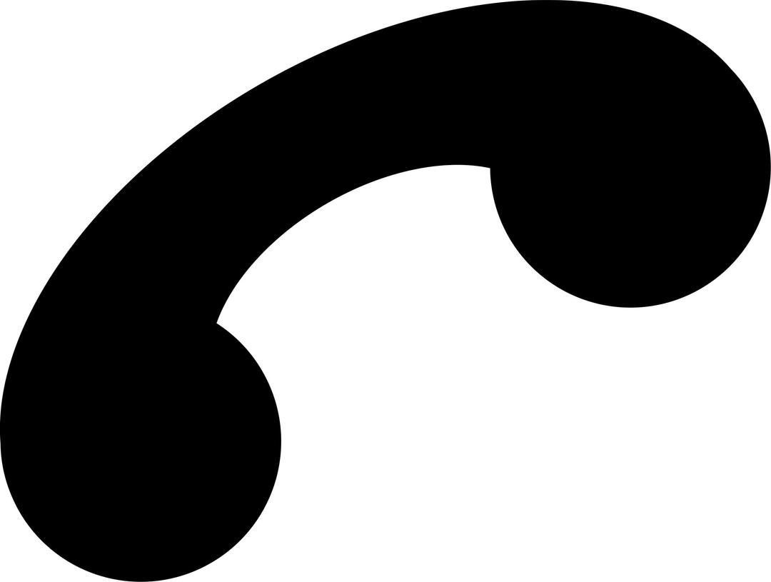 Traditional telephone horn png transparent