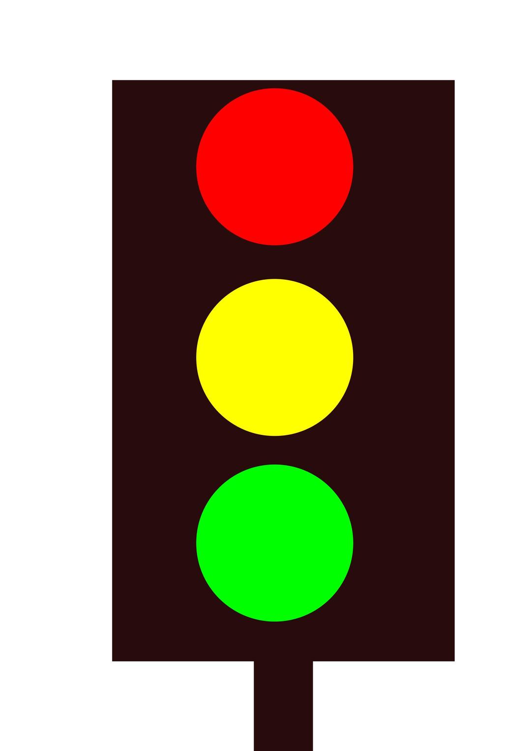 Traffic light png transparent