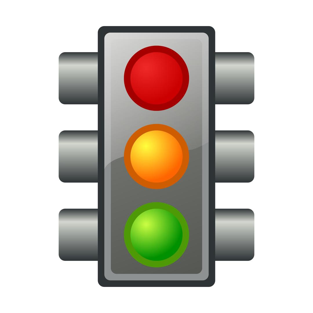Traffic light icon png transparent