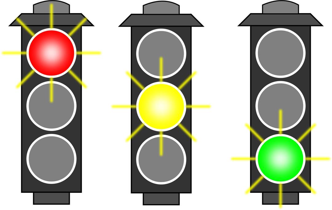 Traffic Light (RYG) png transparent