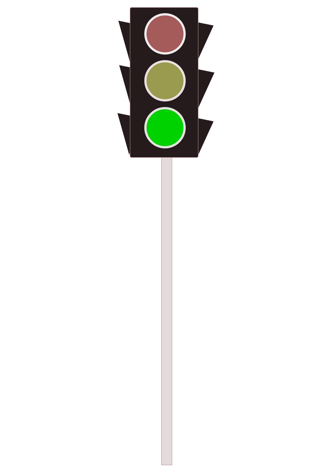 Traffic Signal Green png transparent