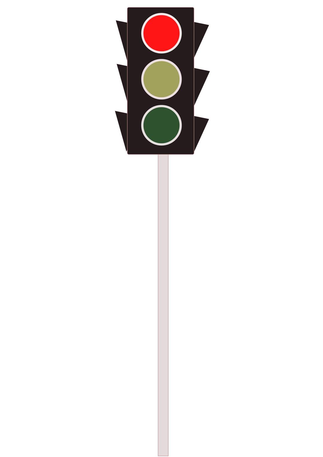 Traffic Signal Red png transparent