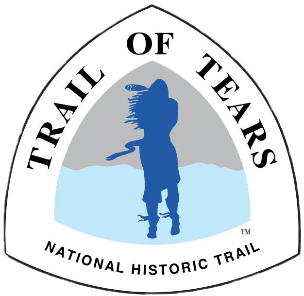 Trail Of Tears National Historic Trail Logo png transparent