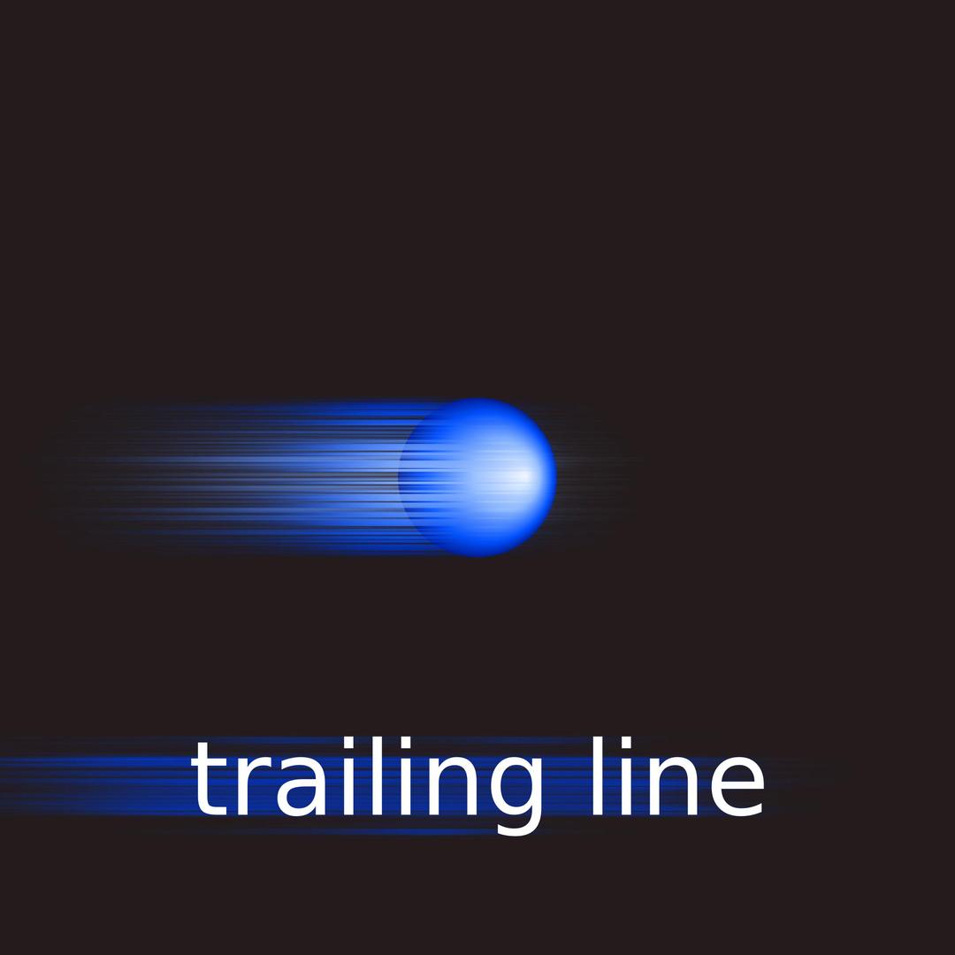 trailing lines png transparent