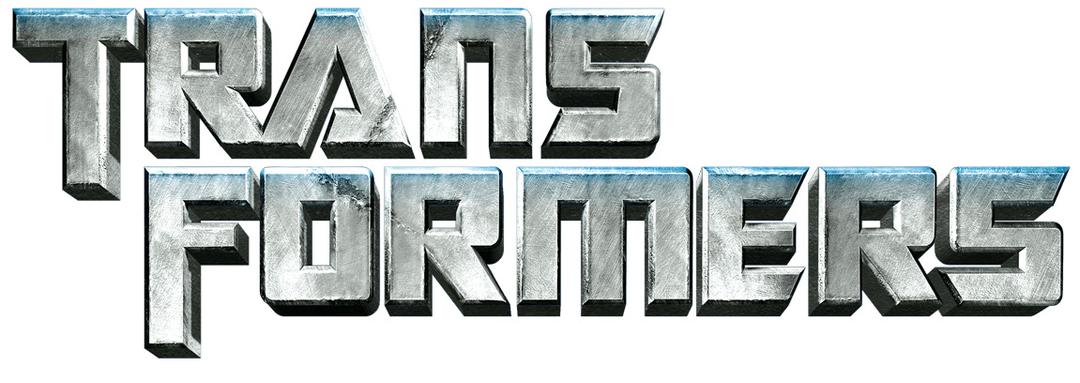 Transformers Logo Text png transparent