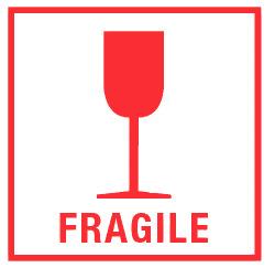 Transparent Fragile Sign png transparent