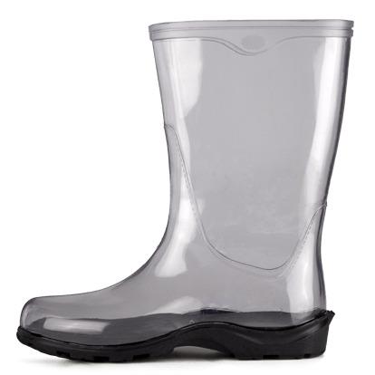Transparent Rain Boots png transparent