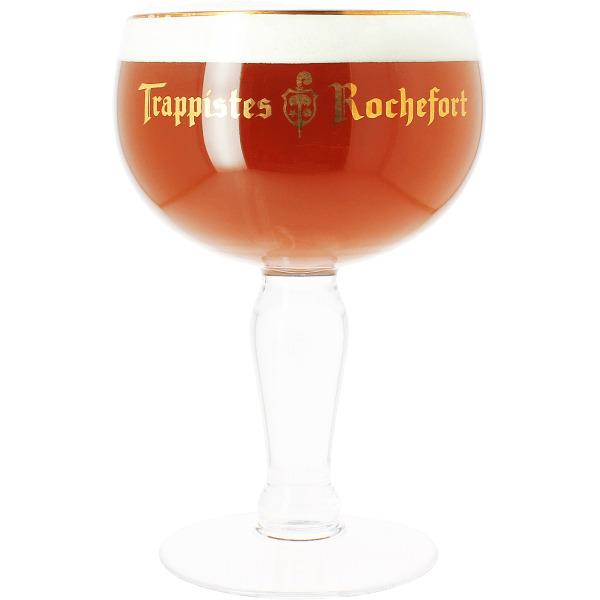 Trappistes Rochefort Glass png transparent