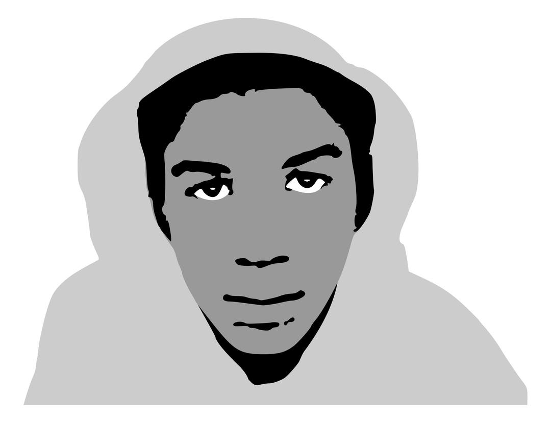 Trayvon Martin png transparent